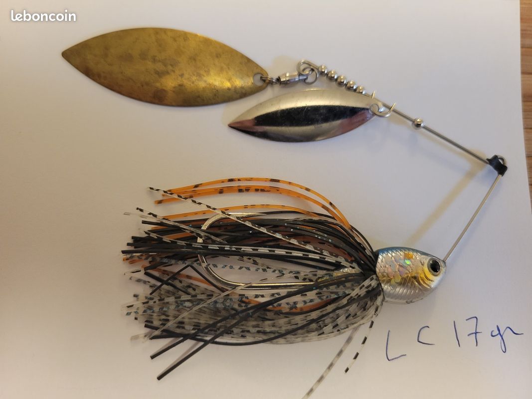 Spinnerbait Lucky Craft Qualité Japonaise Pour Pêche Carnassier Neuf