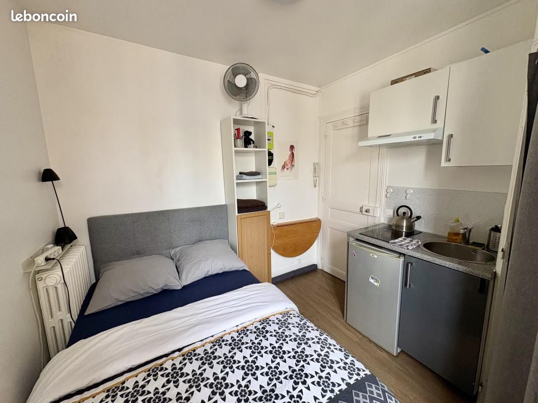 Appartement 1 pièce 9 m² · à Paris · 9 m² · 169 000 €