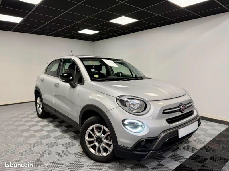 FIAT 500X 1.6 Multijet 120 ch City Cross BVA6 - 76.000KM - 2020 (image 1)