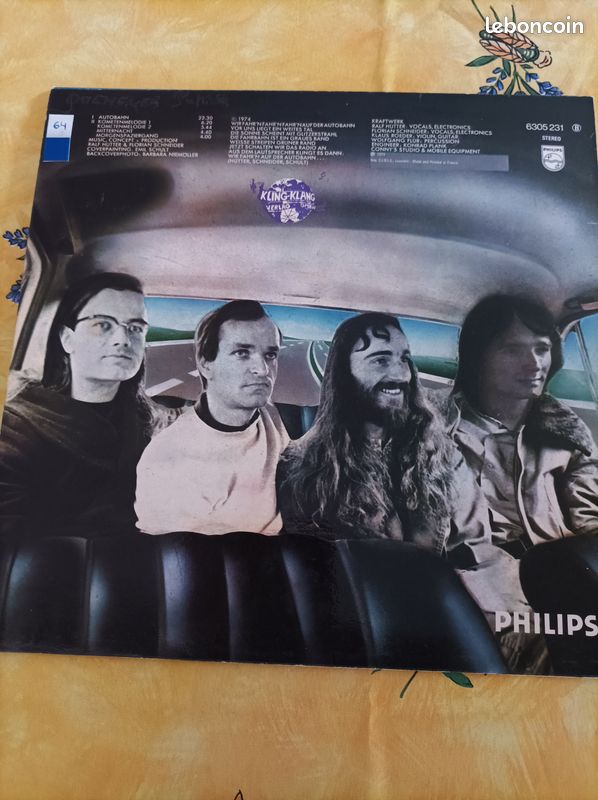 Kraftwerk Autobahn et tangerine dream (image 2)