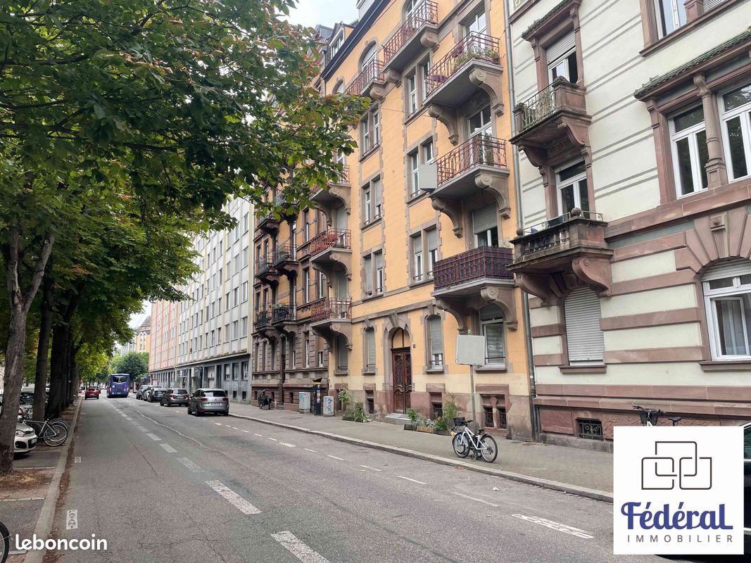 Appartement 3 pièces 71 m² · à Strasbourg · 71 m² · 330 000 €