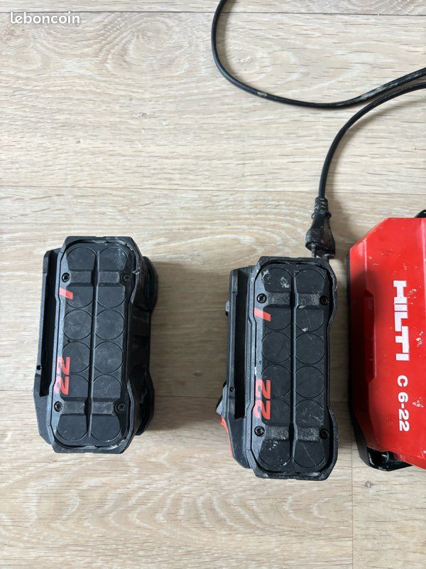 Hilti chargeur + batterie nuron (image 2)