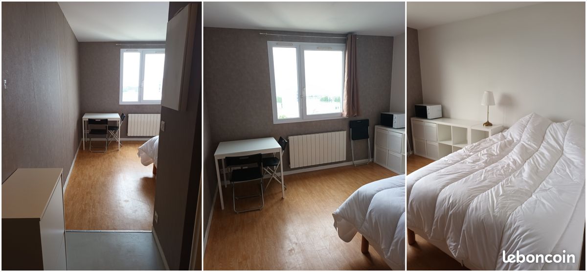 Appartement 1 pièce 19 m² · à Caen · 19 m² · 495 €