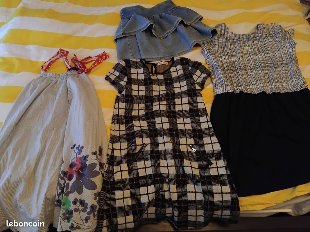 Vêtements fille 10-12 ans H&M Zara etc... (image 2)