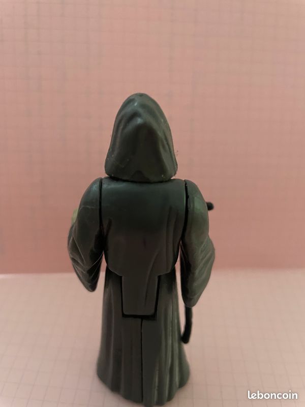Star wars empereur palpatine kenner 1984 (image 2)