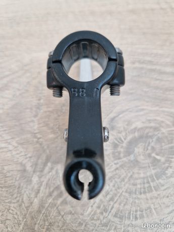 Levier De Frein BMX Vintage Gauche – Polygon Blanc – Années 80 – OG – Pour Course Ou Rétro