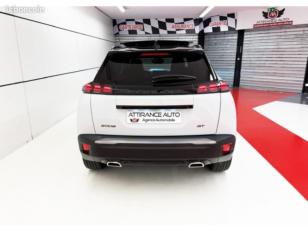 PEUGEOT 2008 1.2i 12V S&S - 130 - BV EAT8 II GT PHASE 2 (image 4)