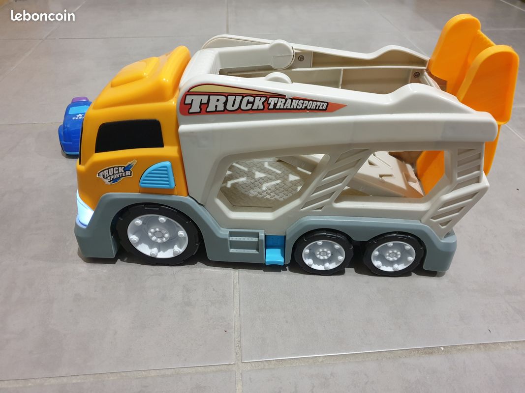 Camion transporteur (image 3)