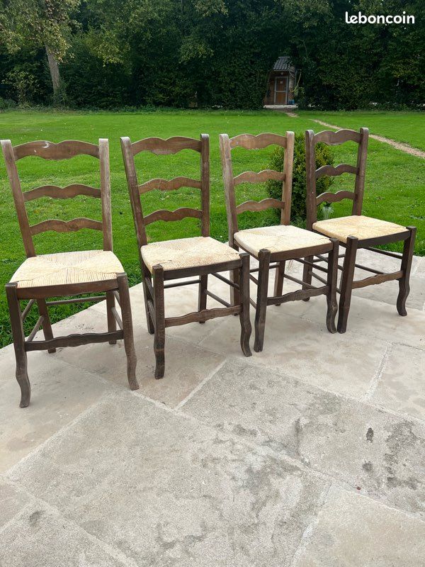 Chaise bois (image 1)