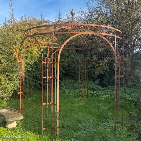 Tonnelle Fer Forge D occasion Jardin Plantes Leboncoin tonnelle-fer-forge-d-occasion-jardin-plantes-leboncoin