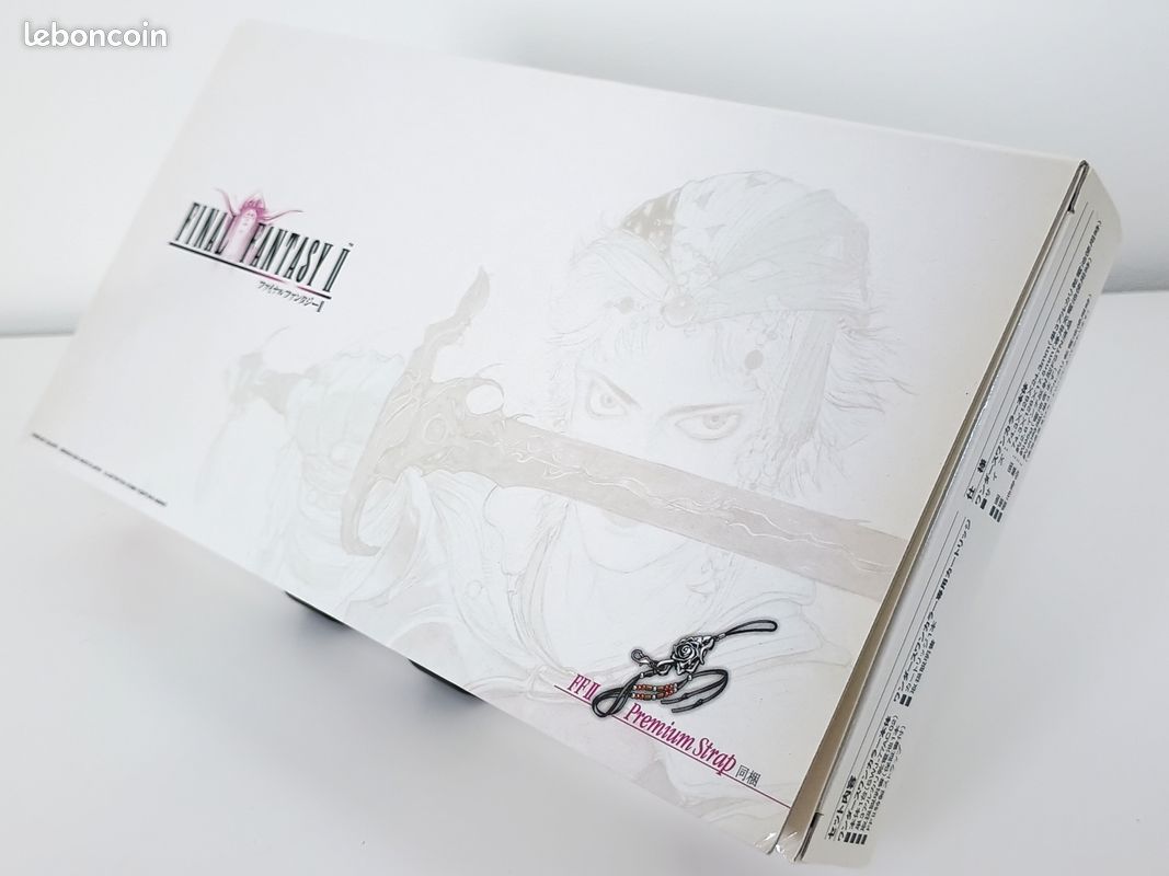 FINAL FANTASY pour WONDERSWAN COLOR TBE VERSION JAPONAISE