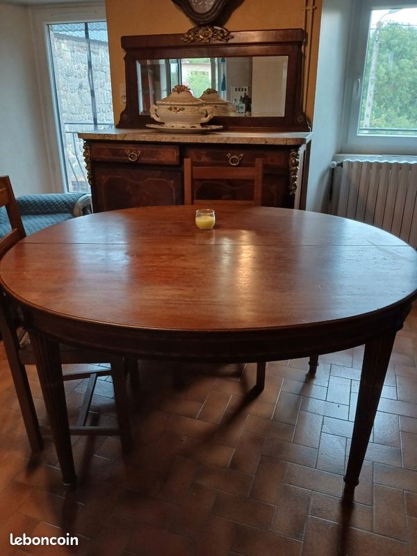 Vaisselier, desserte et table (image 3)