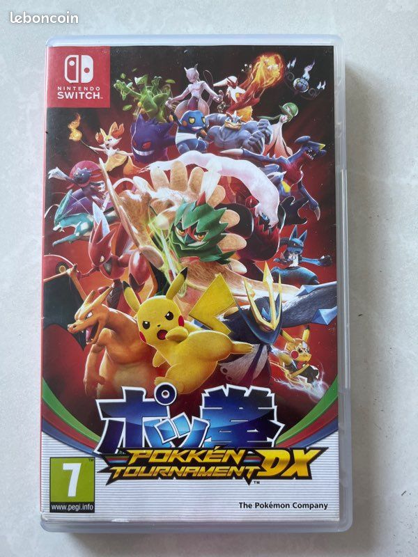 Wii U Pokken Tournament Dx Nintendo Switch Pokemon Tournament