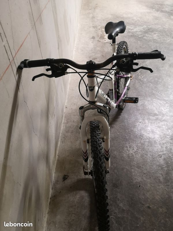 Vélo garçon 9 ans et plus, 26 pouces, frein a disque, suspension avant et arrière (image 2)