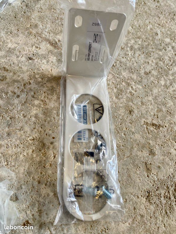 4 x Porte cintre IKEA Neuf KOMPLEMENT dressing (image 3)