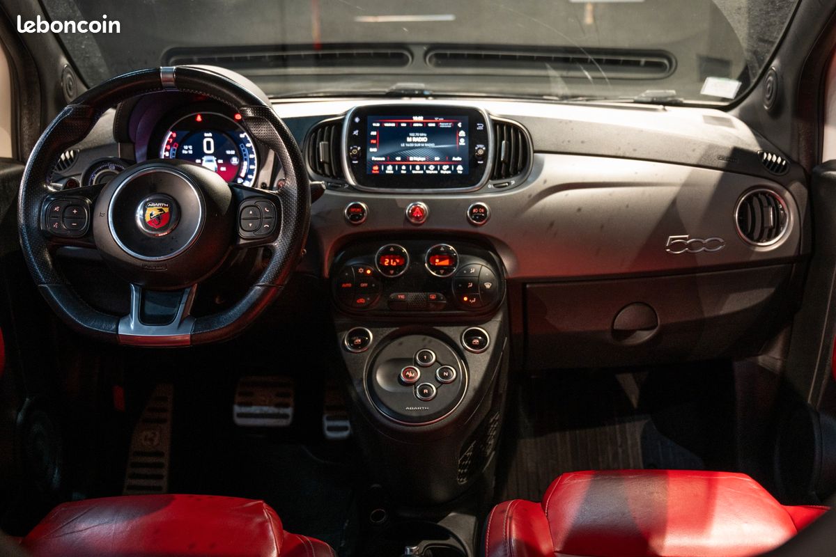 Abarth 500 cabriolet 595 1.4 t-jet 165cv turismo bva (image 3)