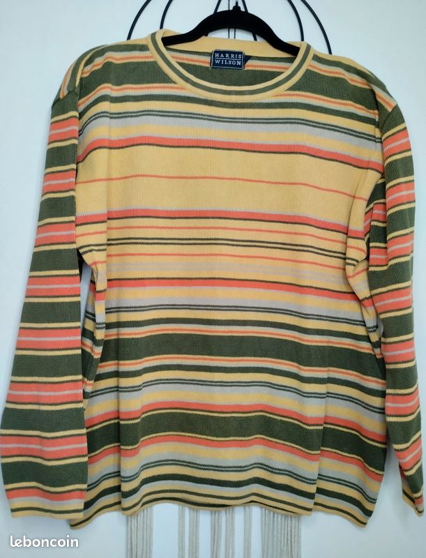 Pull Harris Wilson homme M Vêtements - Main Image