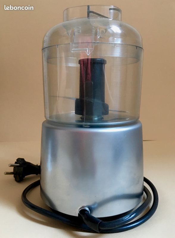 Hachoir- Mixeur Magimix Micro Chromé Mat (image 5)