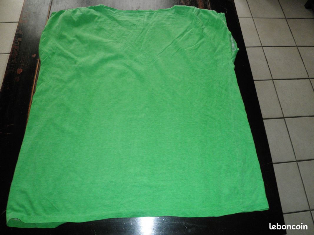 Tee Shirt large Mickey et Minnie Taille Unique (image 2)