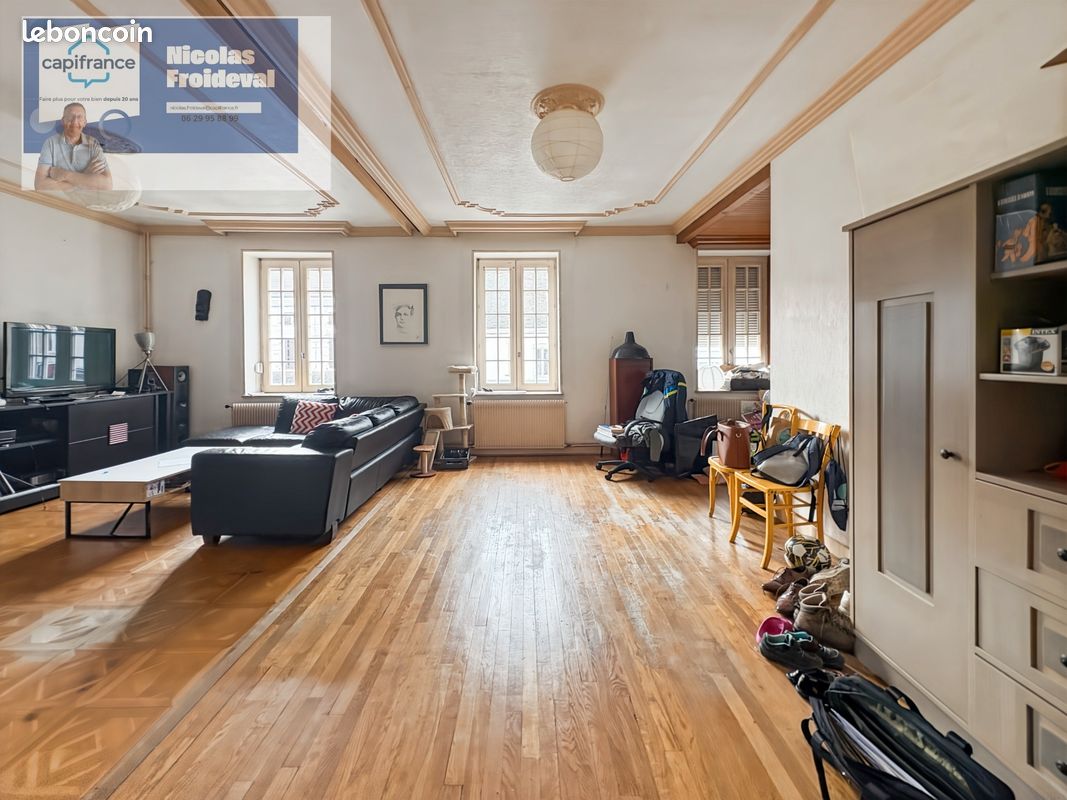 Appartement 4 pièces 117 m² · à Louhans · 117 m² · 155 900 €