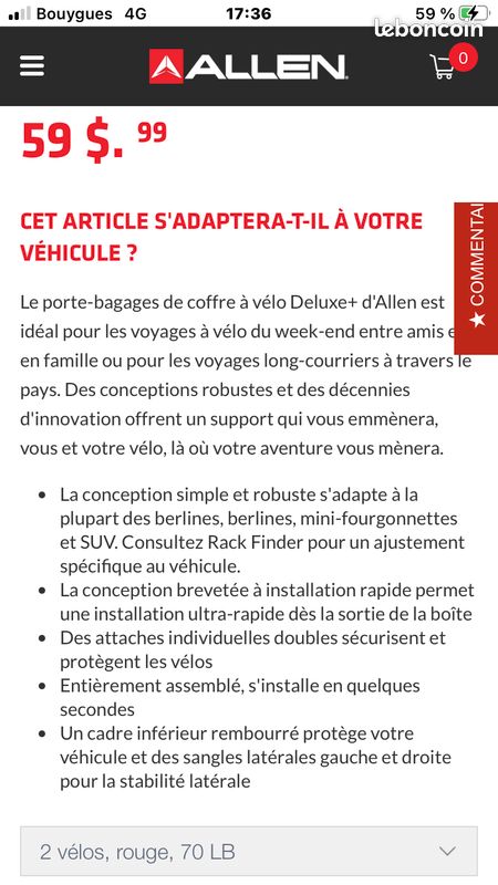 Porte vélo (image 3)