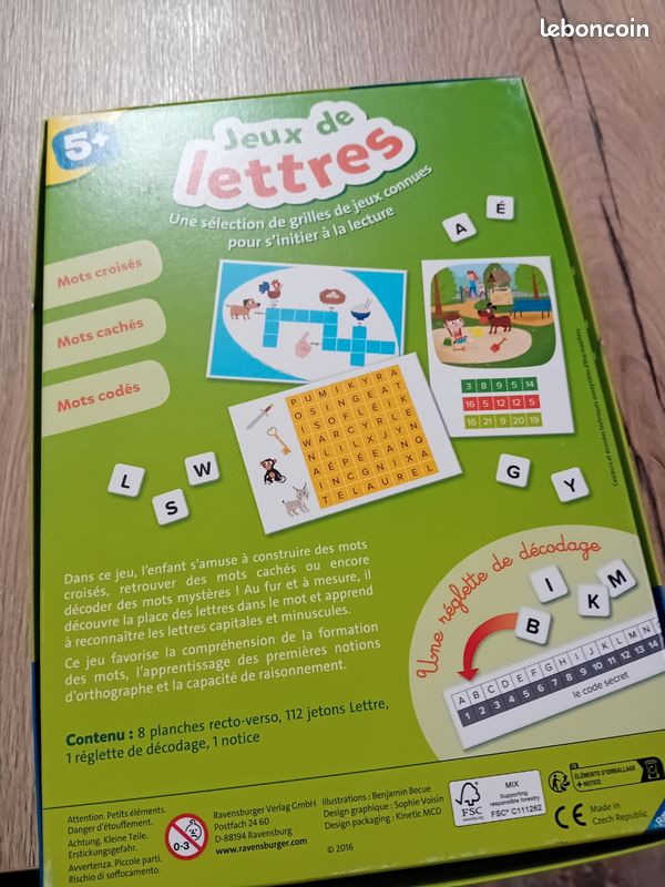 Jeu de lettres (image 2)