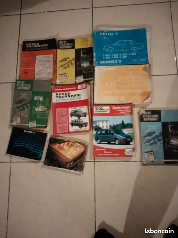Revue technique catalogue (image 1)