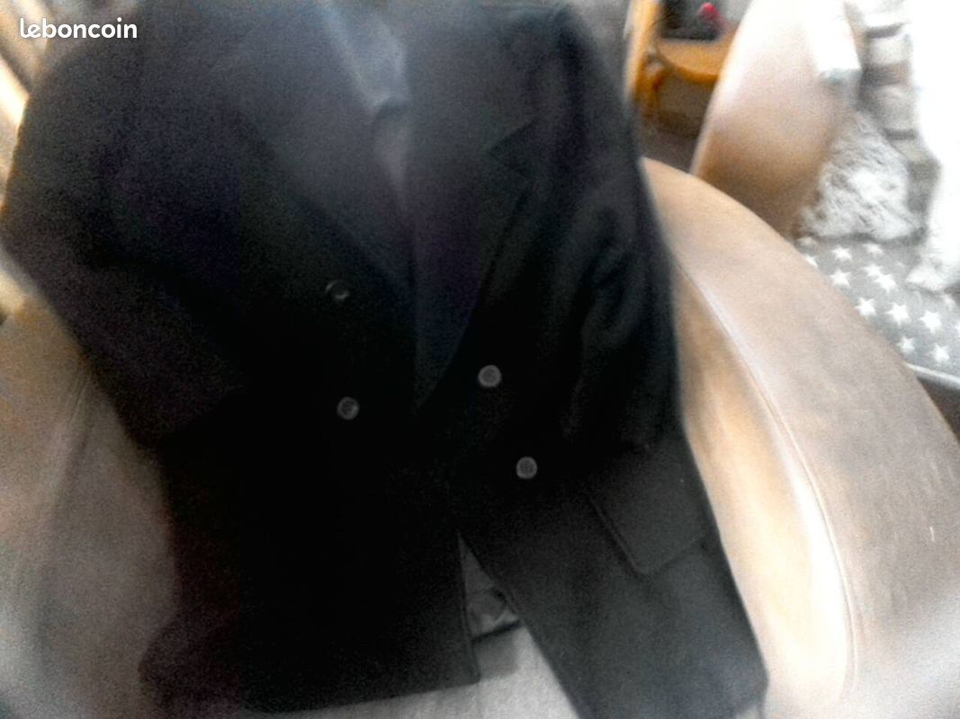 Un jolie manteau noir (image 1)