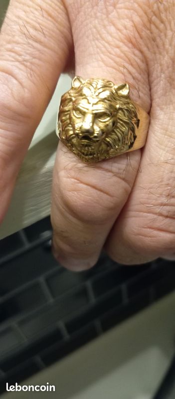 Bague guess tête de lion Montres Bijoux