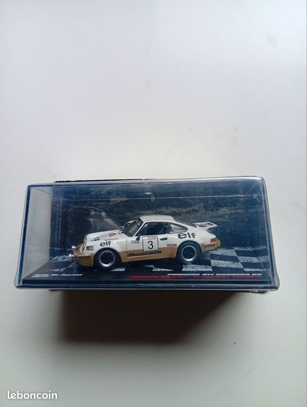 MODÉLISME Porsche 911 Carrera RS Rallye - Échelle 1/43 - Occasion - Collection