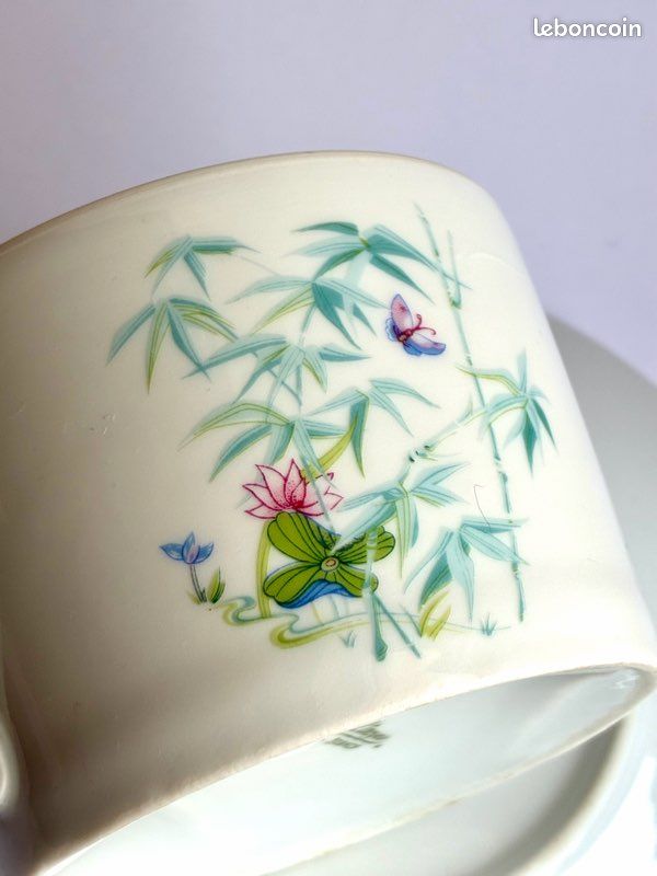 Set à petit-déjeuner en porcelaine de Limoges (image 5)