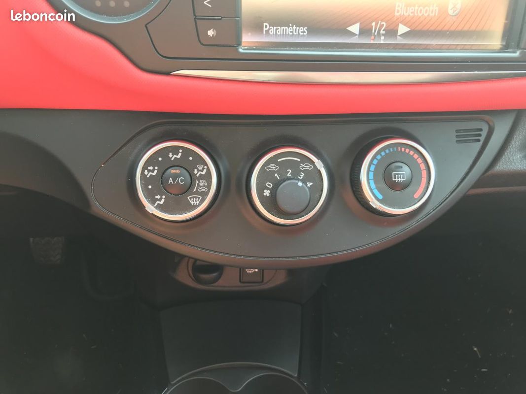 TOYOTA YARIS 1.3 - 100 VVT-i III 2011 Style PHASE 2 (image 27)