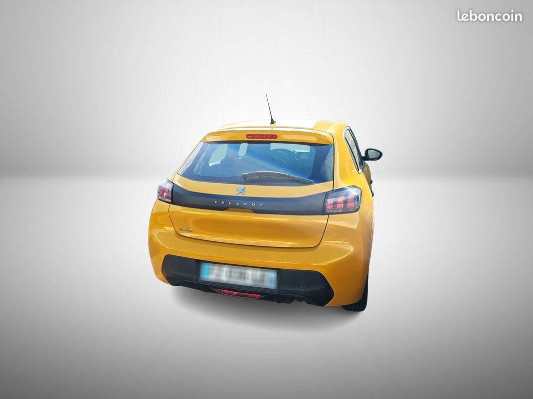 Peugeot 208 (2) ESSENCE 75 Like 5 portes (mai 2021) (co2 119) (image 3)