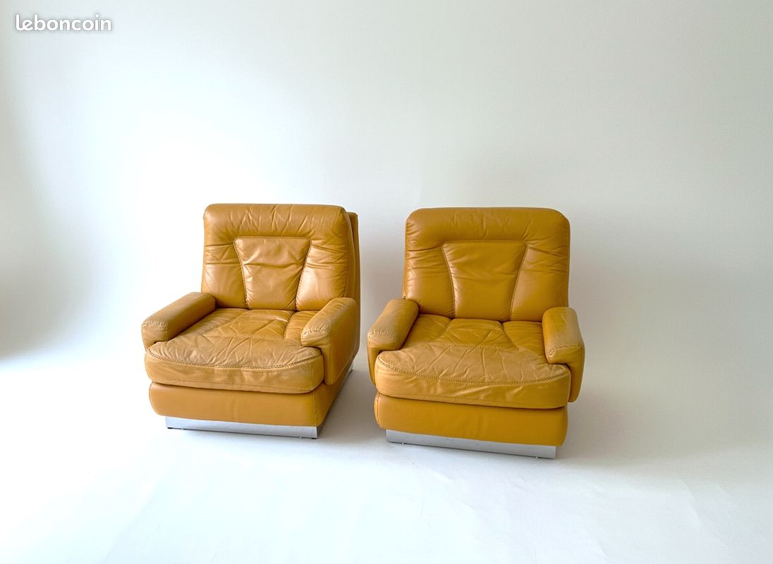 Jacques Charpentier pour Maison Jansen, Pouf, France 1970