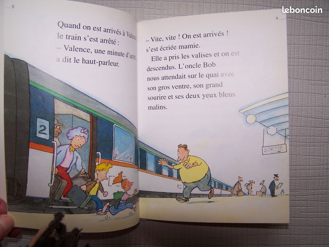 Les vacances de Clamity Mamie, Première Lune Nathan à partir de 5 ans (image 3)