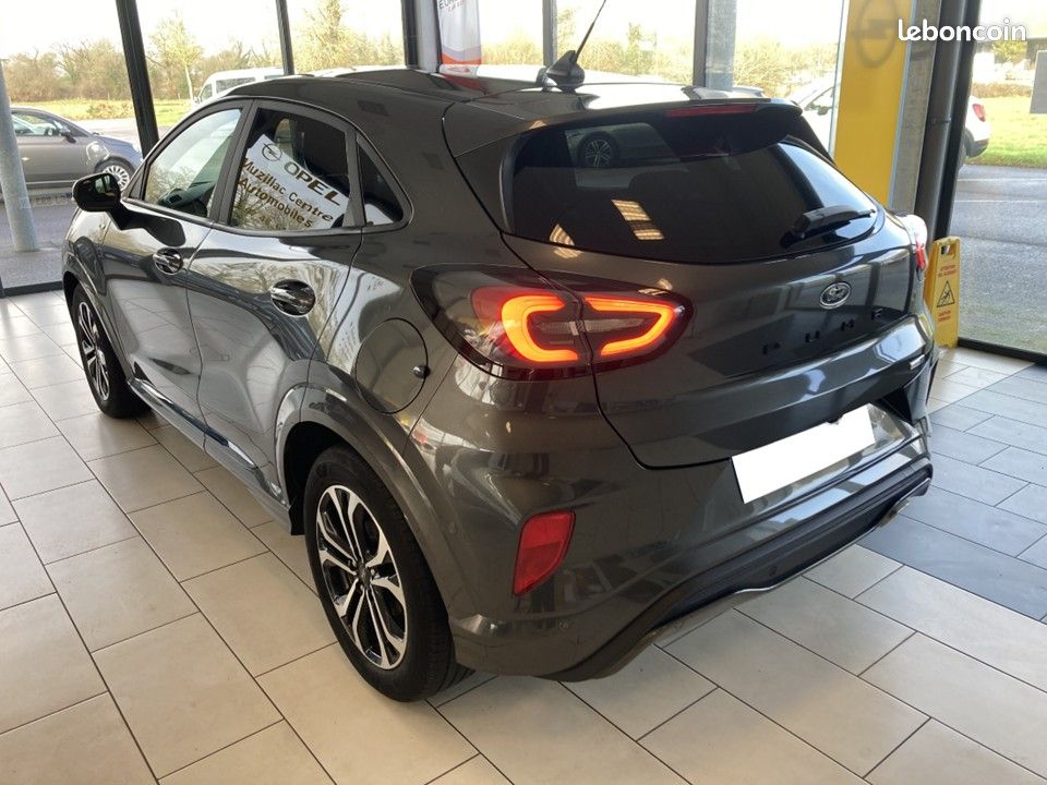 FORD Puma 1.0 Flexifuel 125ch S&S mHEV ST-Line X (image 3)