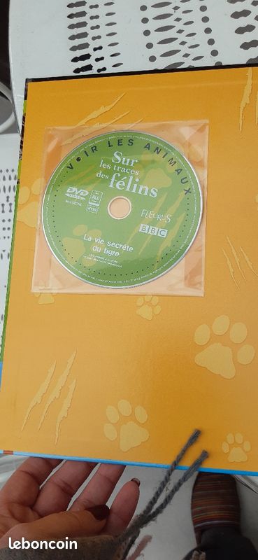 Voir les animaux: sur les traces des félins avec DVD (image 2)