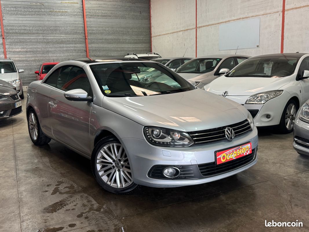 Volkswagen Eos 2.0 TDI 140cv Cup BlueMotion (image 1)