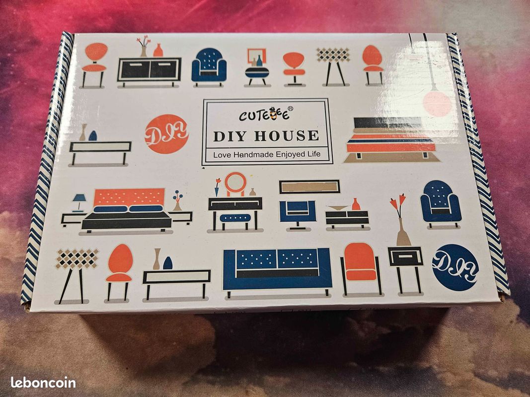 DIY Maison Miniature Cake Diary H14 (image 3)