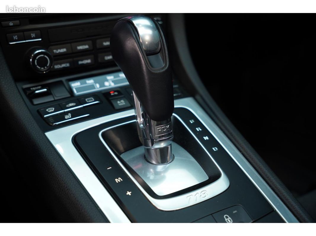 PORSCHE BOXSTER S 718 I 2.5 350CH PDK I Chrono I Caméra I Suivi complet I Garantie I (image 11)