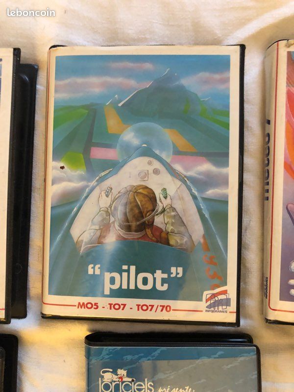 Pilote MESS pour le Thomson MO5