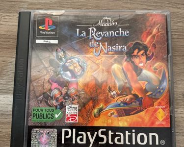 Aladdin La Revanche de Nasira PS1 - Jeux vidéo