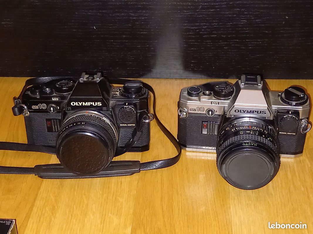 LOT appareils photos caméra et objectif collection