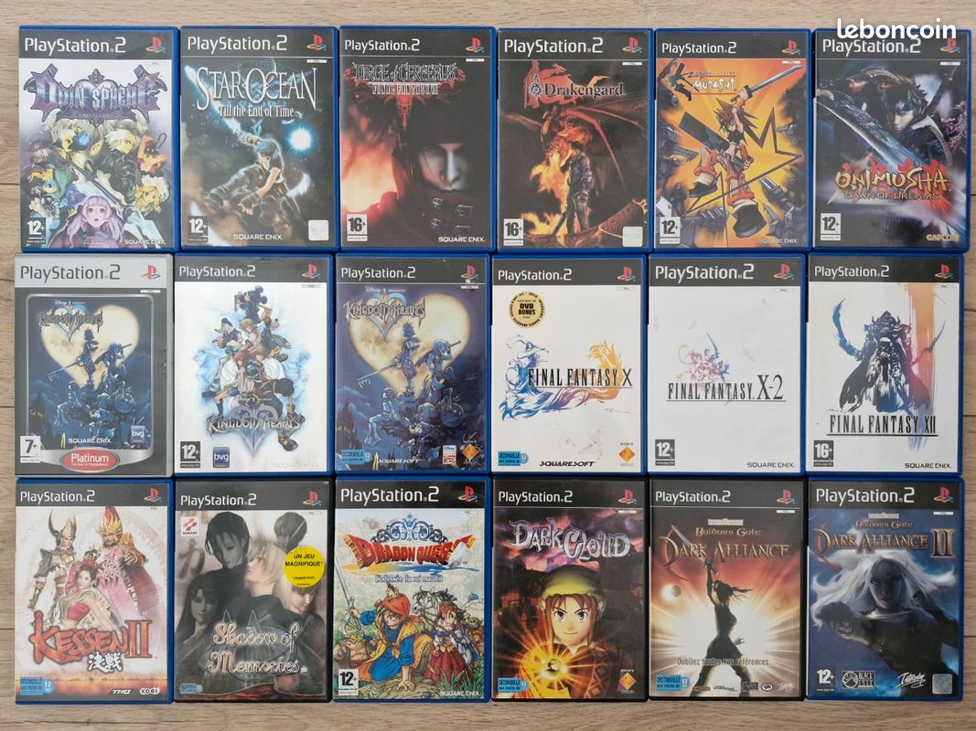 Jeu PS1 Saga Frontier 2 - Version PAL FR - CD Seul - Bon état - Jeu De Rôle