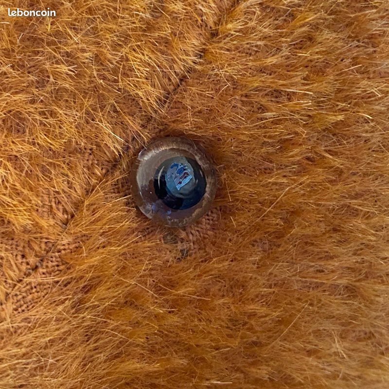 Gros ours en peluche soviétique rempli de paille - Canada Gros ours en peluche soviétique rempli de paille - Canada