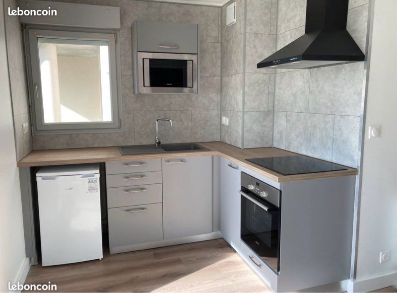 Appartement 1 pièce 28 m² · à Châteauroux · 28 m² · 480 €