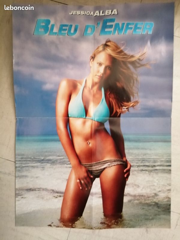 BLEU D ENFER avec PAUL WALKER et JESSICA ALBA - DVD (image 6)