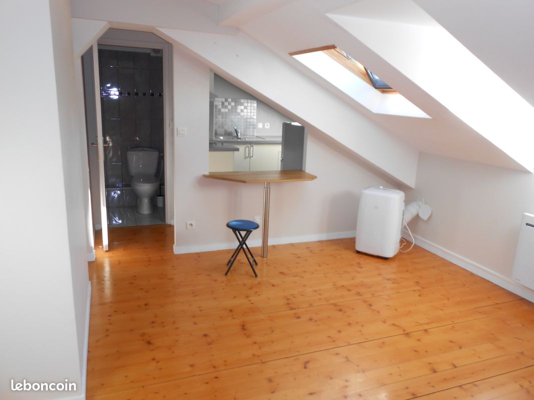 Appartement 2 pièces 33 m² · à Aix-les-Bains · 33,4 m² · 650 €/mois