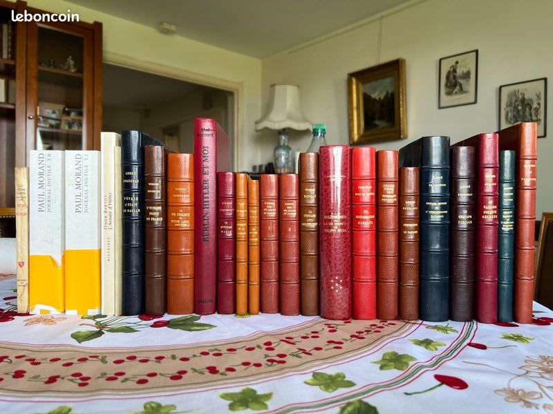 Vieux livres - vieilles éditions - introuvables (image 1)