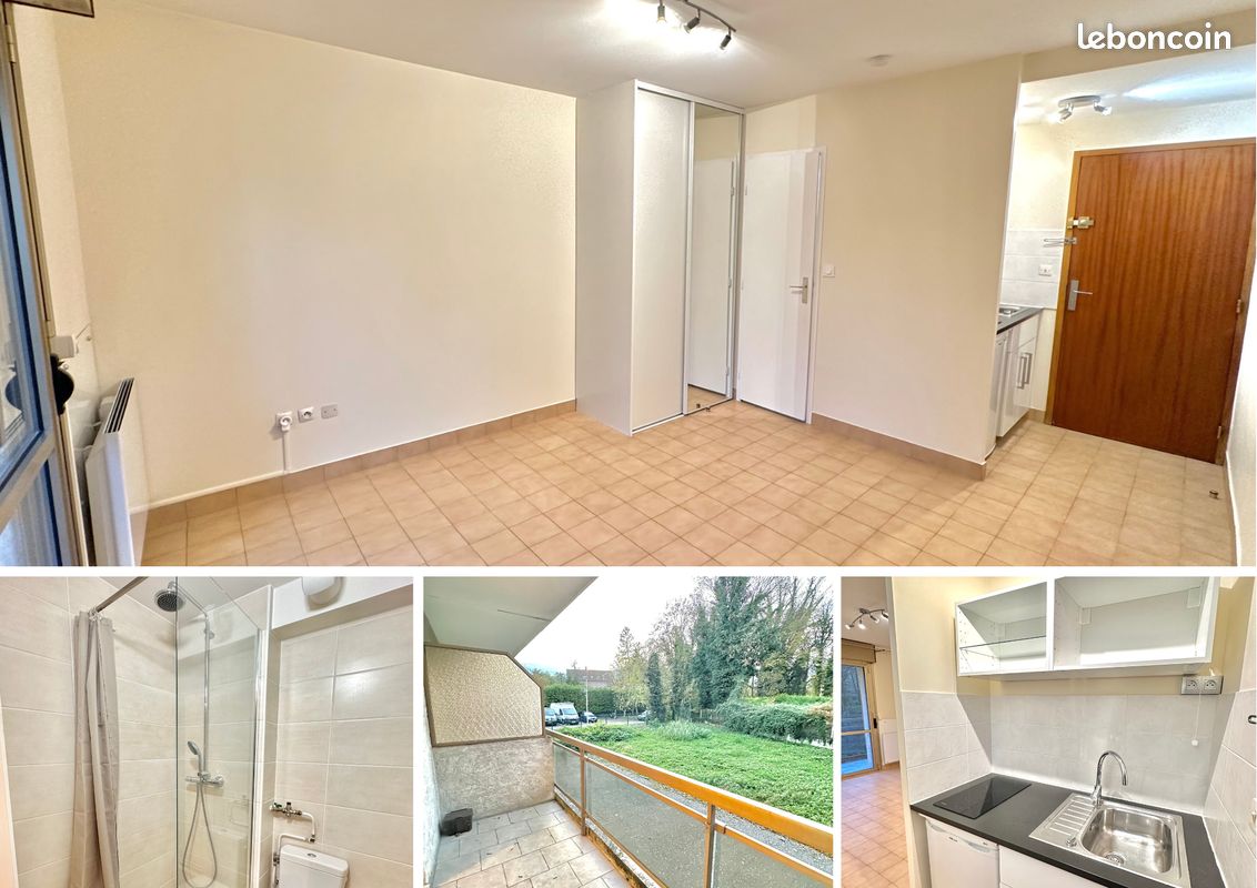 Appartement a louer saint-martin-d'heres - 1 pièce(s) - 19 m2 - Surfyn